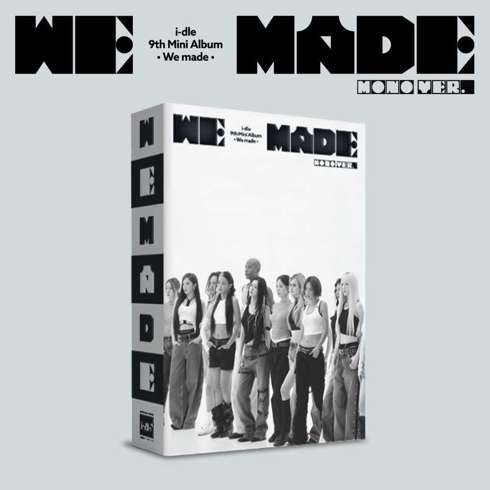 We made Exclusive Signed CD - i-dle store We made Exclusive Signed CD - i-dle store